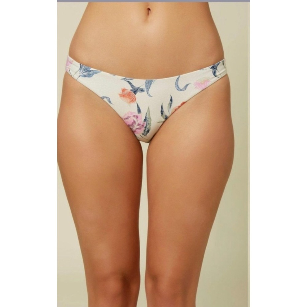 O Neill Batik Floral Classic Hipster Bikini XL